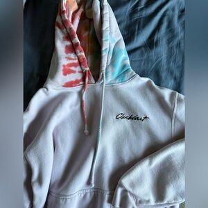David Dobrik Clickbait Tie-Dye Hoodie